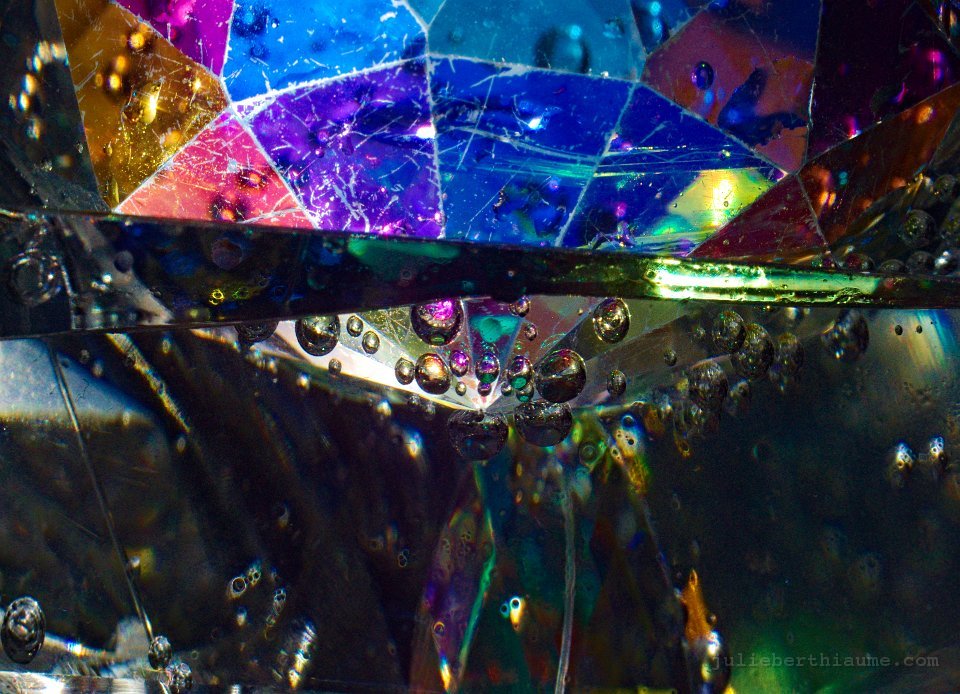 metal-de-verre modifiée