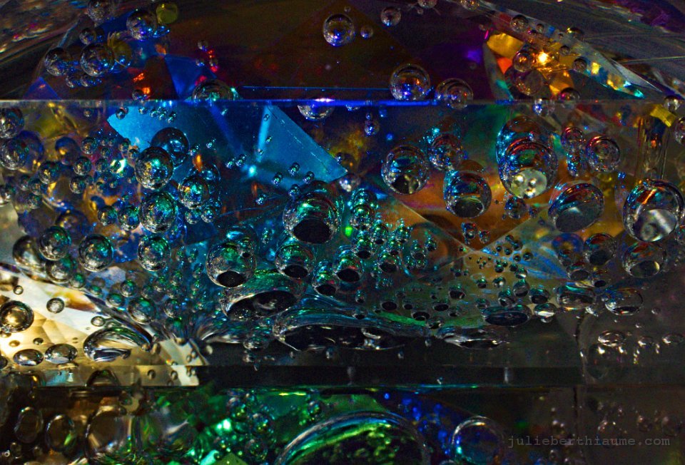 peinture-de-bulles modifiée