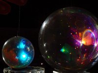 imgp7570 : boules de cristal, projet 18 boules en lumière