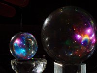 imgp7571 : boules de cristal, projet 18 boules en lumière
