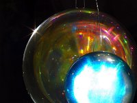 imgp7587 : boules de cristal, projet 18 boules en lumière