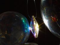 imgp7603 : boules de cristal, projet 18 boules en lumière